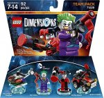 Lego Dimensions Joker & Harley Team pack