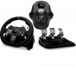 LOGITECH Driving Force G920 Wheel & Gearstick Bundle