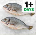 Tesco sea bream