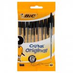 10 pack Black Bic Cristal Biro pens in B&M Bargains Birmingham for 50p, perfect for voting in the referendum