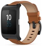 Sony Mobile SWR50 SmartWatch 3 - Brown Leather
