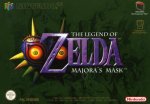 The Legend of Zelda Majora's Mask N64 [Wii U Virtual Console]