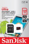 128GB Class 10 SanDisk Mobile Ultra Micro SD SDXC UHS-I Memory Card 80MB/s with Full Size SD Adapter [Lifetime Warranty] £24.99 delivered @ 7DayShop (From Monday for 72 hrs *Now Live*)