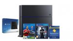 PS4 Console 1TB + Uncharted 4: A Thief's End Launch Edition + PES 2016 UEFA EURO + 3 Months Playstation Plus Membership