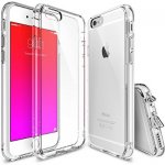 iPhone 6S Case, Ringke [Fusion] Crystal Clear PC Back TPU Bumper w/ Screen Protector [Drop Protection/Shock Absorption Technology][Attached Dust Cap] For Apple iPhone 6S / 6 - Crystal View (with code)