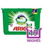 Ariel 3.00 in1 at Tesco online to &pound;4 and 25% off for 4 products