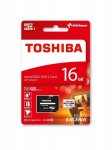 Toshiba EXCERIA M301 Micro SDHC 16 GB UHS-I (U1 - upto 48MB/s read) Prime (Add on item)