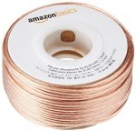 AmazonBasics 16-Gauge Speaker Wire 1.3 mm&sup2; / 100 Feet - Delivered by