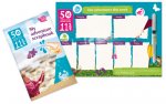 FREE National Trust wipe-clean magnetic fridge planner and adventure scrapbook - 50 things to do before you're 11 3/4