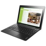 Open Box Lenovo Miix 300 10.1" Tablet/Laptop Windows 10, Intel Atom Quad Core, 32GB eMMC