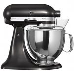 KitchenAid Artisan 4.8L Stand Mixer, Black Storm