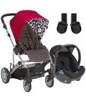 Mamas and papas pixo pushchair and car seat