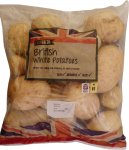 Wood Farm British White Potatoes (2.5Kg)
