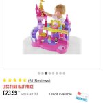 Fisher-Price Disney Princess Musical Dancing Palace