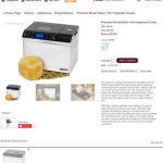 Andrew James premium bread identical to Lakelands bread maker plus 17892 Best Buy which