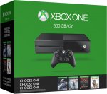 Xbox One - 500 GB Name Your Game Bundle