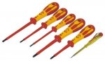 6pc CK VDE screwdriver set B&Q/Amazon