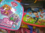 Aw patrol, avengers, star wars, frozen back packs