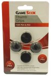Four PlayStation Thumb Grips