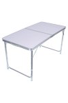 Large folding camping table