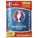 Euro 2016 Sticker Starter pack with 31 Stickers