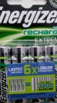 Energizer rechargeable batteries