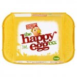 The Happy Egg Co 6 Large Free Range Eggs (70p using Shopitize)