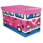Camper Van Seat and Storage Box with code + C&C in the Summer Sale @ The Works (also Super Mario Gift Wrap And Card Set 47p)