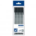 Staedtler 6 triplus fineliners