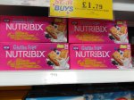 Home Bargains Gluten Free Nutribix Cereal 24 pack