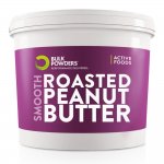 Bulk Powders Natural Roasted Peanut Butter Smooth Tub 1kg (or &pound;4.27 S&S)