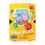 Heinz kids pasta Snap pots