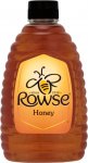 Rowse Squeezy Honey Clear (680g)