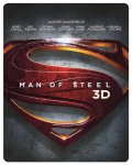 Man of Steel Steelbook 3D Version and 2D Version £7.49 with any single item Was £15.00 @ HMV