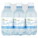 ASDA SMART PRICE STILL WATER (6&times;330ml)