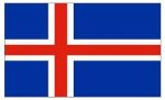 Iceland flag! Cheer them on in the Euro's