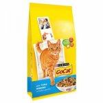 Go-Cat Dry Cat Food Adult Tuna, Herring and Vegetable 10kg (&pound;14 non prime)