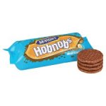 Mcvities Milk/ Plain Chocolate Hobnobs 262G