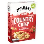Jordans Country Crisp all flavours 500G