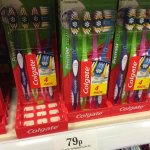 Colgate premier clean toothbrushes 4pack