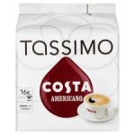 Selected Tassimo pods