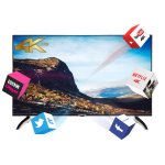 Finlux 43 Inch 3D Smart 4K LED Ultra HD TV With Freeview HD