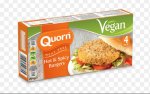 Quorn Meat Free Vegan Hot & Spicy Burgers x4 264g Sainsbury's