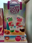 Free Bare Foot gift set starting tomorrow when you buy any 2 foot care products