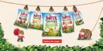FREEBIES: 5 x Super Yummies Rice Cakes / Fruit Yoghurt Squeezes via Checkoutsmart App