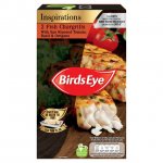 Birds Eye Inspirations 2 Fish Chargrills With Tomato & Herb / Lemon & Herbs / Thai Coconut 300g Offer price