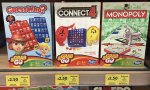 Hasbro Grab & Go Each (Guess Who / Connect 4 / Monopoly)