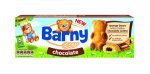 Barny Sponge Bear Biscuits - Chocolate / Milk / Strawberry (5 per pack - 150g)