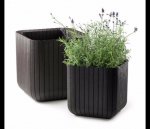 Keter Cube Planters - Pack of 2