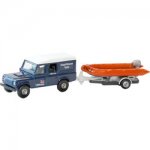 Corgi Land Rover Defender & RNLI Lifeboat Model C&C